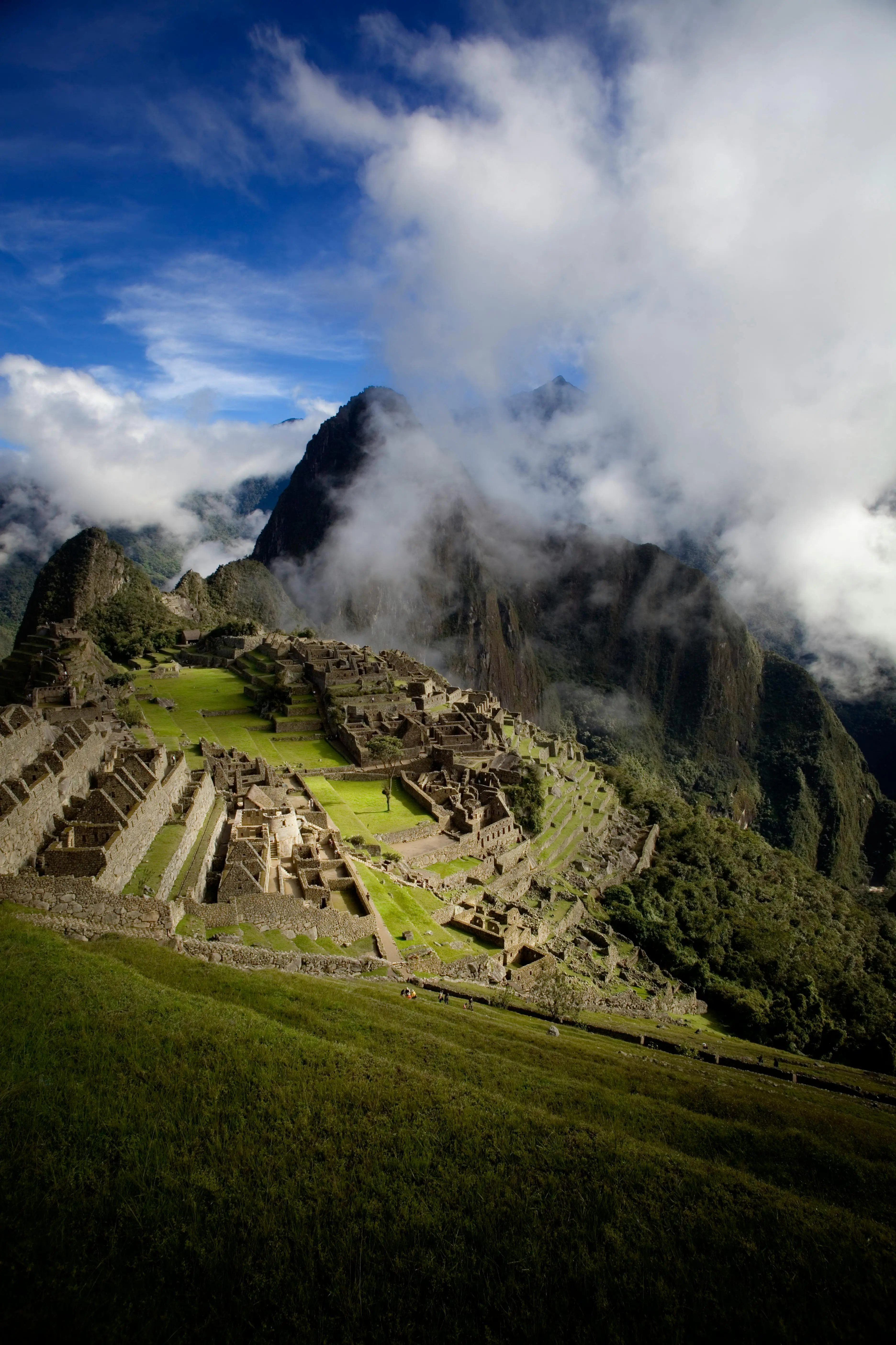 Machu Picchu, Peru 