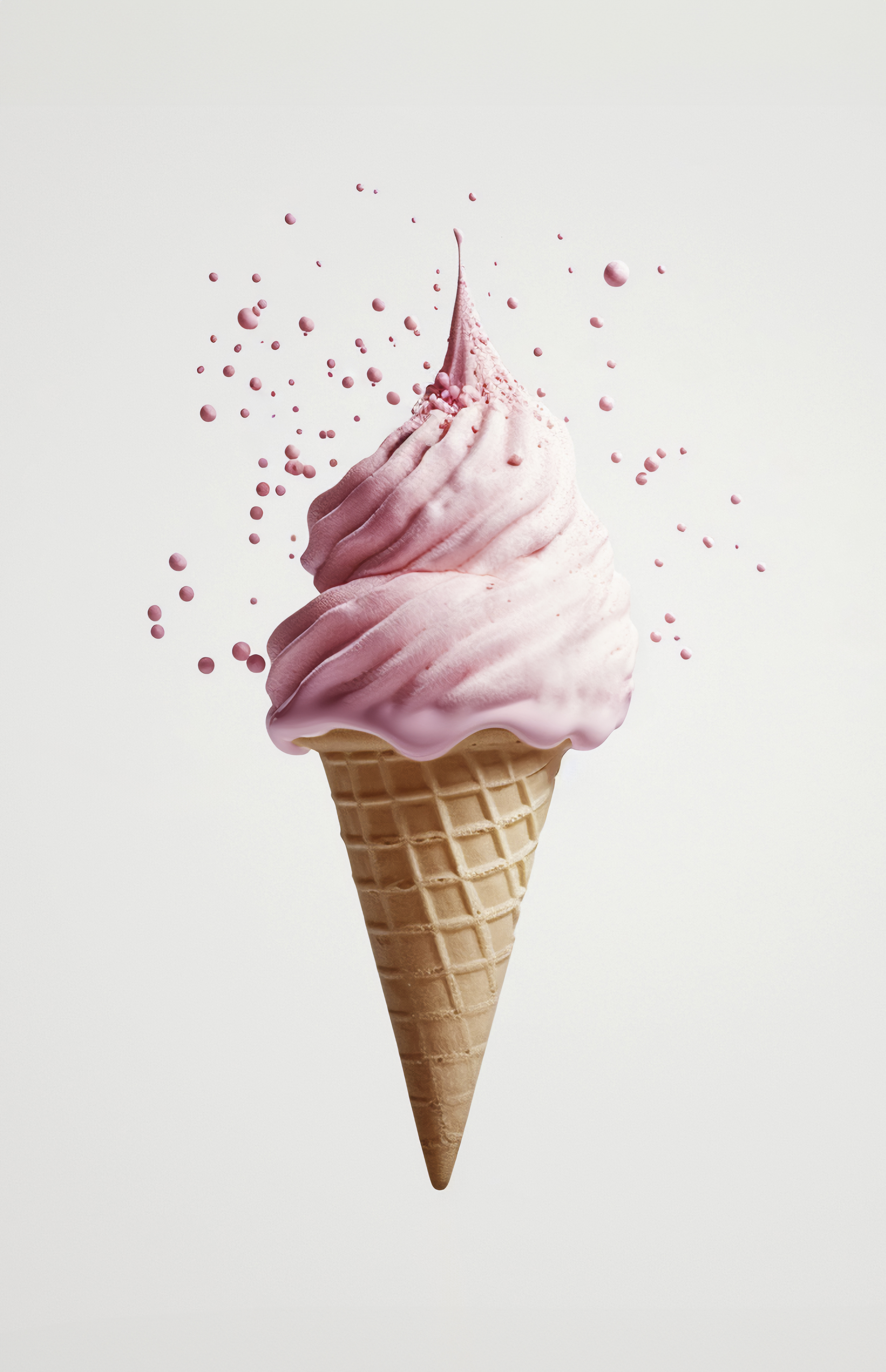 Vanilla Ice Cream Cone